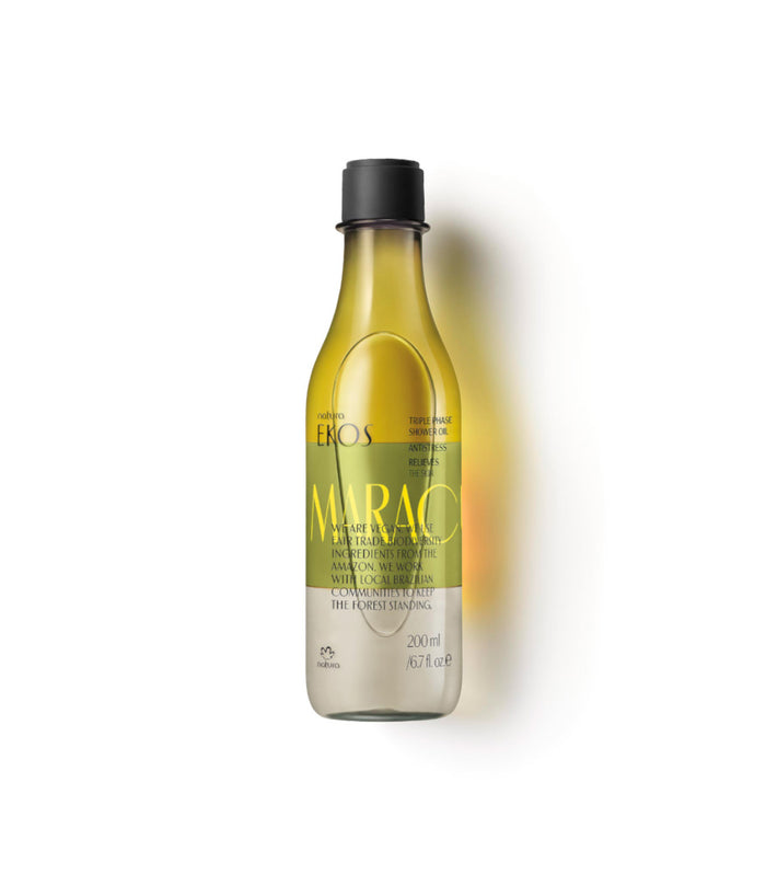 Ekos Triple Phase Shower Oil - Maracujá by natura - Non-toxic Body Oils, Butters + Lotions product rated STOP by Million Marker, free from BPA, phthalates, and parabens
