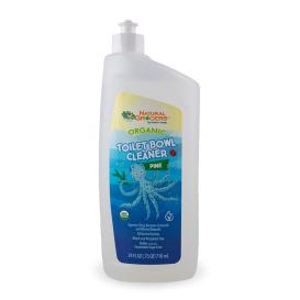Organic Toilet Bowl Cleaner – Pine by NATURAL GROCERS good4u - Non-toxic, SLOW rated product free from harmful chemicals