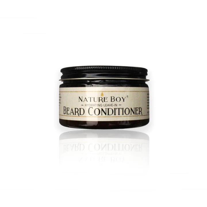 Leave-in Beard Conditioner by Nature Boy - Non-toxic, SLOW rated product free from harmful chemicals