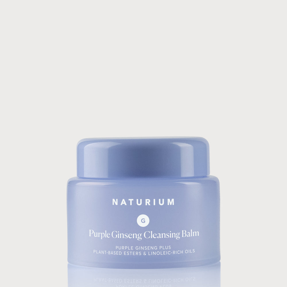 Purple Ginseng Cleansing Balm by NATURIUM - Non-toxic, SLOW rated product free from harmful chemicals