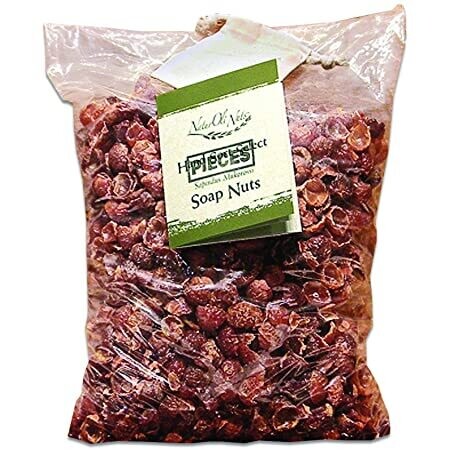 Soap Nuts by NaturOli - Non-toxic Laundry product rated GO by Million Marker, free from BPA, phthalates, and parabens