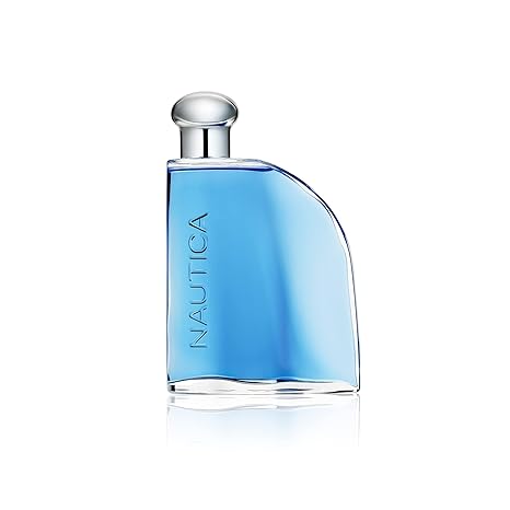 Blue Eau De Toilette Spray For Men by NAUTICA - Non-toxic Perfume + Cologne product rated STOP by Million Marker, free from BPA, phthalates, and parabens