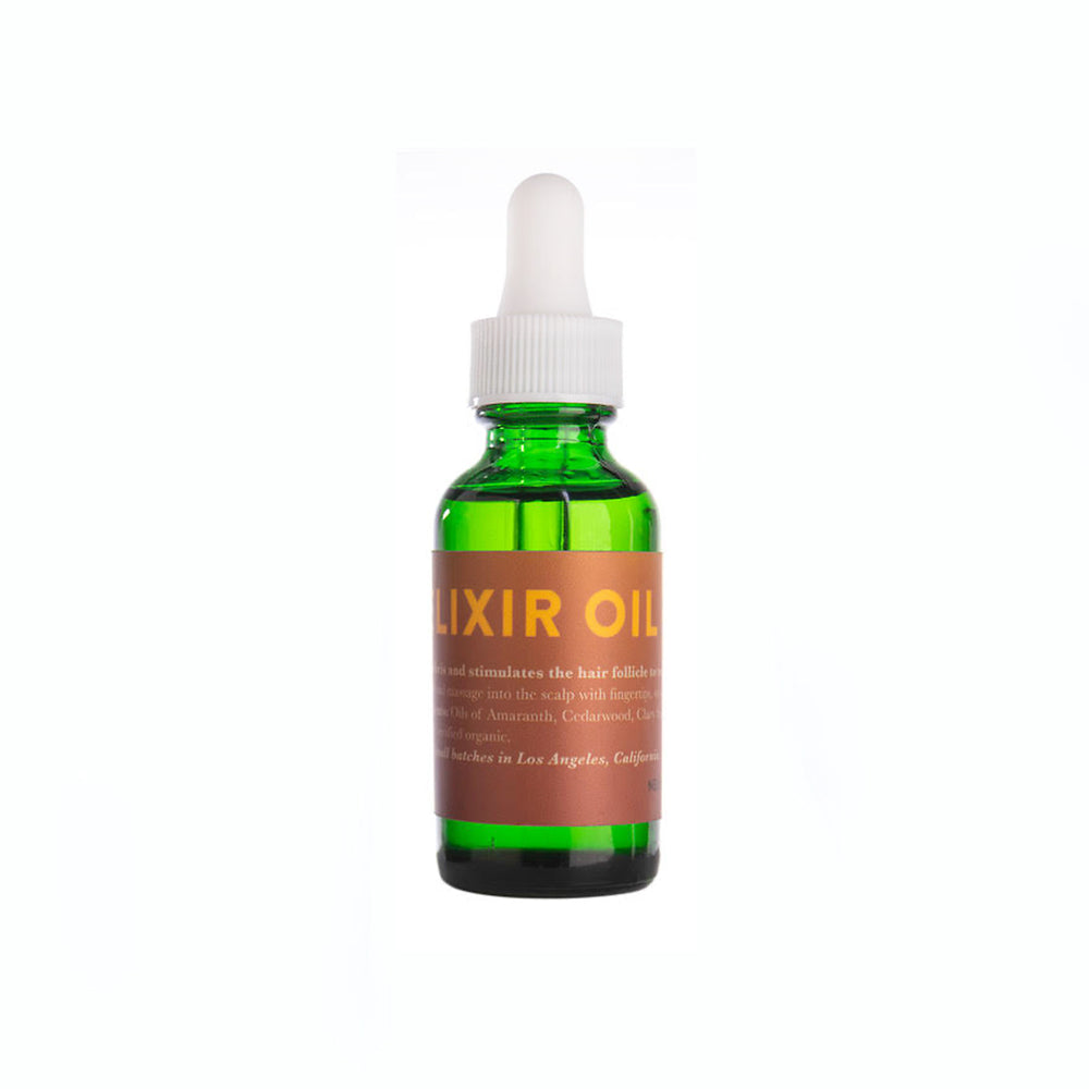 Elixir Oil by NEIL NATUROPATHIC - Non-toxic Hair Styling + Treatment product rated SLOW by Million Marker, free from BPA, phthalates, and parabens