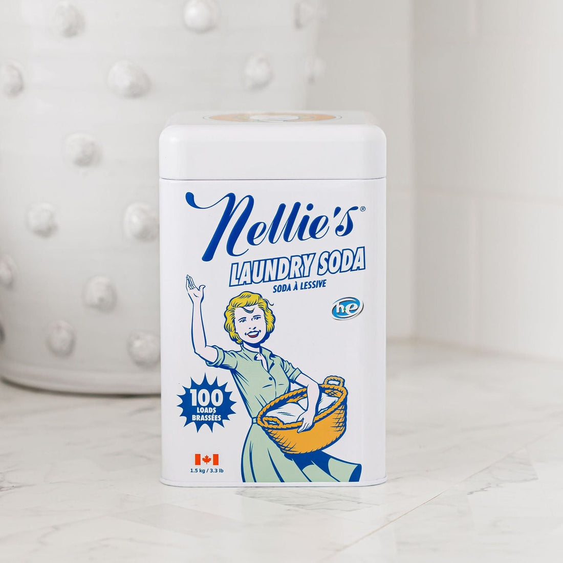 Laundry Soda by Nellie's - Non-toxic, SLOW rated product free from harmful chemicals
