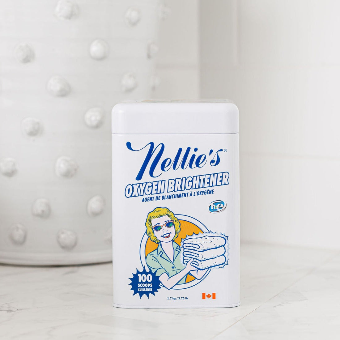 Oxygen Brightener by Nellie's - Non-toxic, SLOW rated product free from harmful chemicals