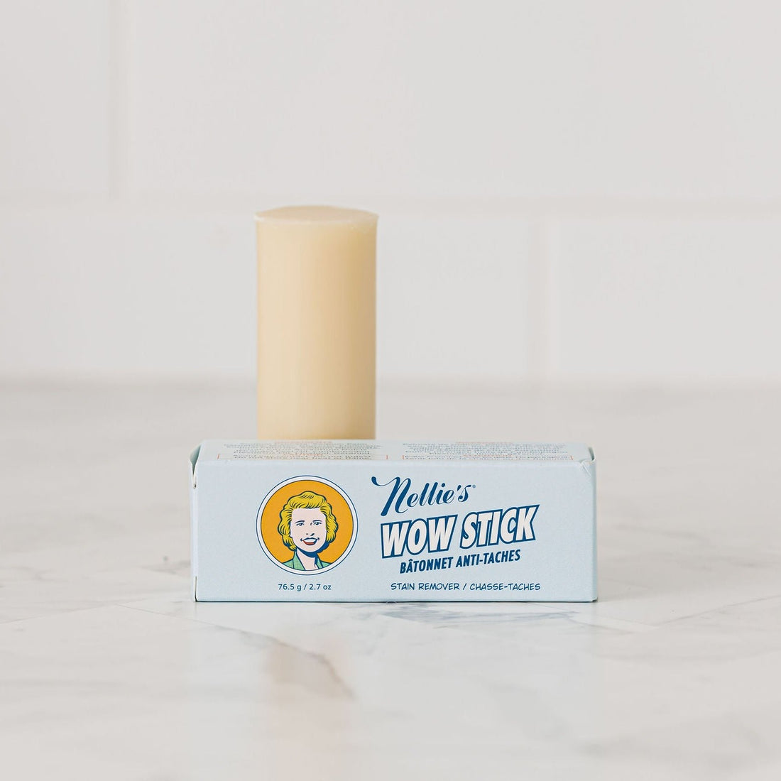 WOW Stick Stain Remover by Nellie's - Non-toxic, SLOW rated product free from harmful chemicals