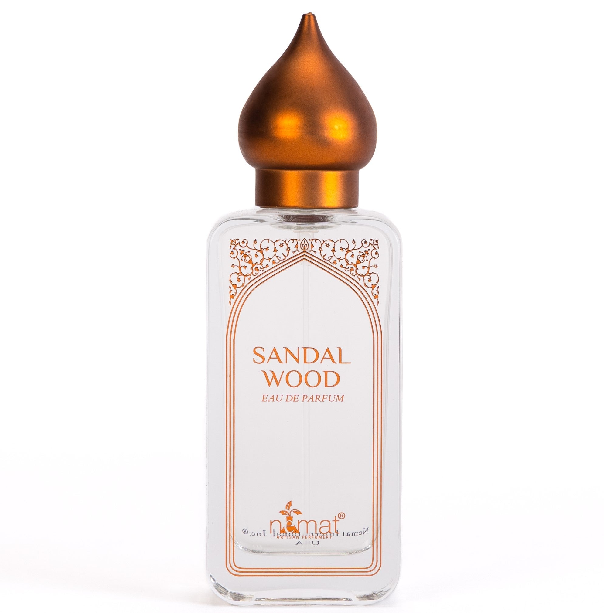 Sandalwood Eau de Parfum by nemat ARTISAN PERFUMERY - Non-toxic Perfume + Cologne product rated STOP by Million Marker, free from BPA, phthalates, and parabens
