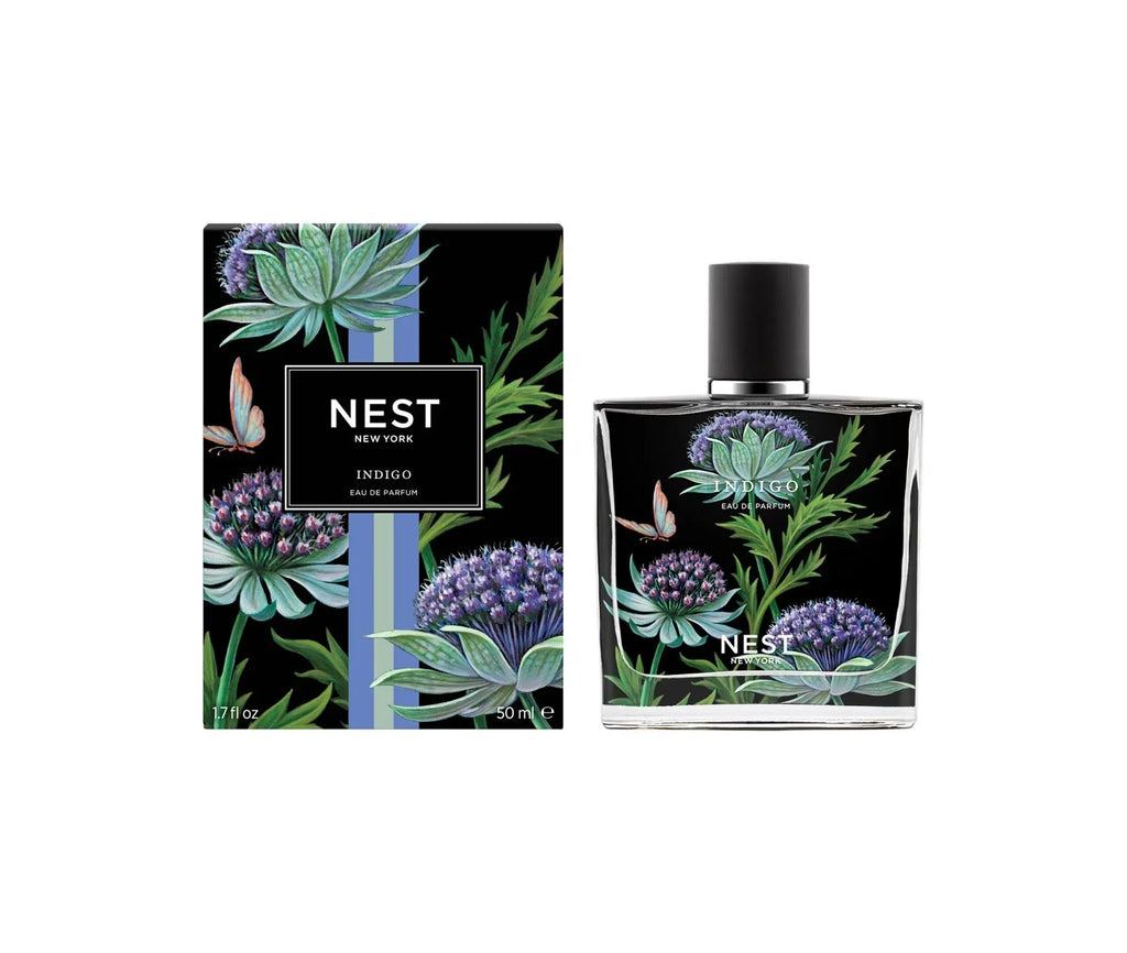 Indigo Eau De Parfum by NEST NEW YORK - Non-toxic, STOP rated product free from harmful chemicals