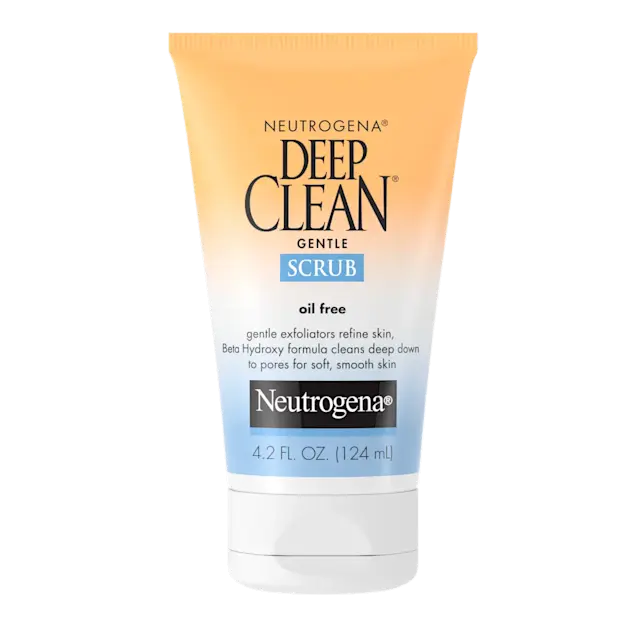 Deep Clean Gentle Scrub by Neutrogena - Non-toxic Facial Care product rated STOP by Million Marker, free from BPA, phthalates, and parabens