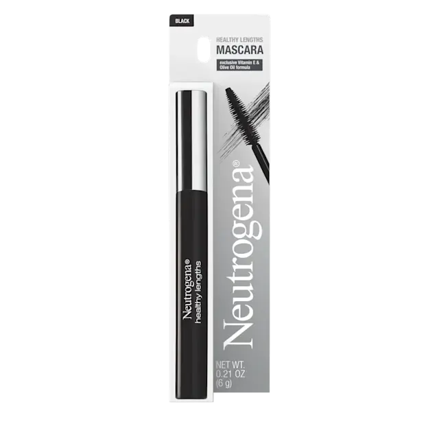 Healthy Lengths Mascara – Black by Neutrogena - Non-toxic Cosmetics product rated STOP by Million Marker, free from BPA, phthalates, and parabens