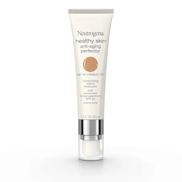 Healthy Skin Anti-Aging Perfector by Neutrogena - Non-toxic Cosmetics product rated STOP by Million Marker, free from BPA, phthalates, and parabens