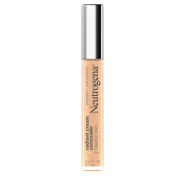 Healthy Skin Radiant Cream Concealer by Neutrogena - Non-toxic Cosmetics product rated STOP by Million Marker, free from BPA, phthalates, and parabens