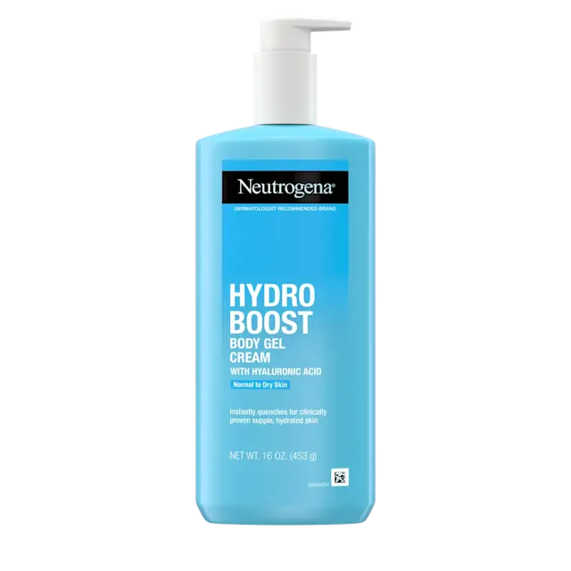 Hydro Boost Body Gel Cream by Neutrogena - Non-toxic Body Oils, Butters + Lotions product rated STOP by Million Marker, free from BPA, phthalates, and parabens