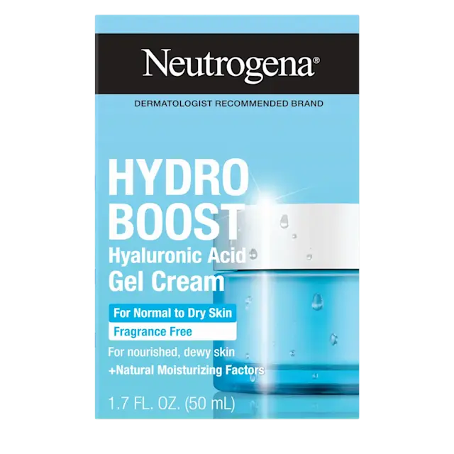 Hydro Boost Hyaluronic Acid Gel Cream by Neutrogena - Non-toxic Facial Care product rated SLOW by Million Marker, free from BPA, phthalates, and parabens