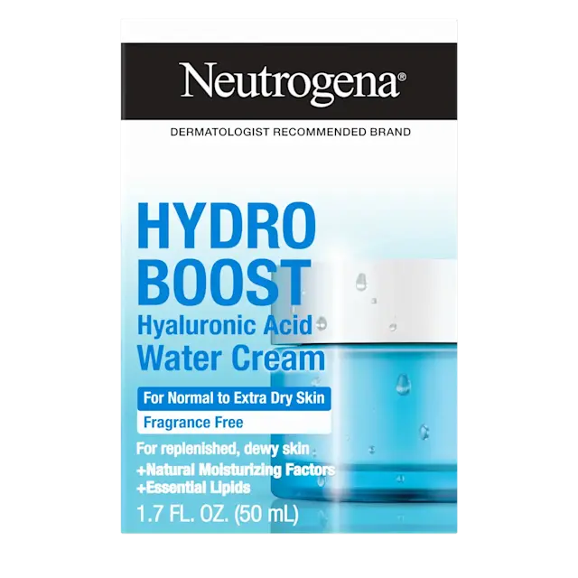 Hydro Boost Hyaluronic Acid Water Cream by Neutrogena - Non-toxic Facial Care product rated SLOW by Million Marker, free from BPA, phthalates, and parabens
