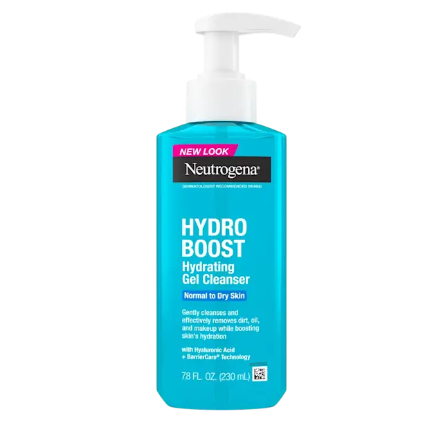 Hydro Boost Hydrating Gel Cleanser by Neutrogena - Non-toxic Facial Care product rated STOP by Million Marker, free from BPA, phthalates, and parabens