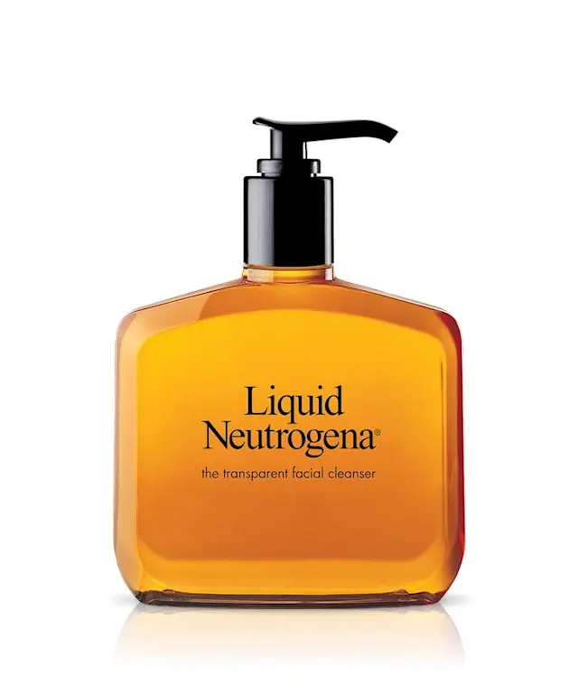Liquid Neutrogena The Transparent Facial Cleanser by Neutrogena - Non-toxic Facial Care product rated STOP by Million Marker, free from BPA, phthalates, and parabens