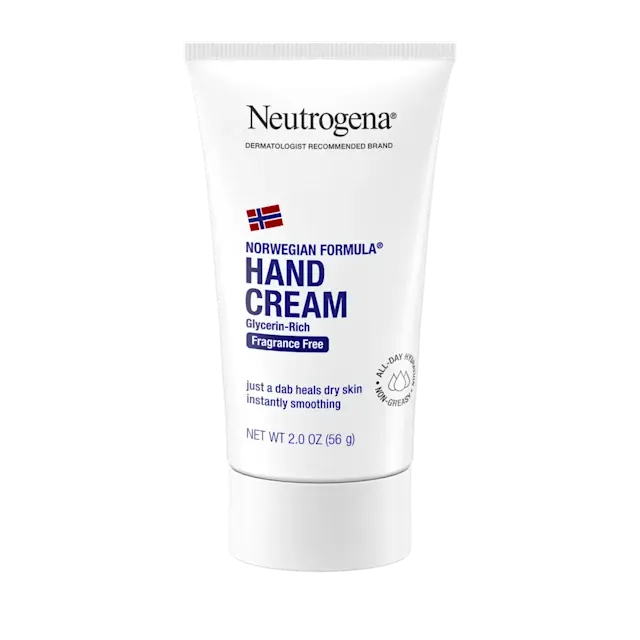 Norwegian Formula Hand Cream by Neutrogena - Non-toxic Body Oils, Butters + Lotions product rated SLOW by Million Marker, free from BPA, phthalates, and parabens