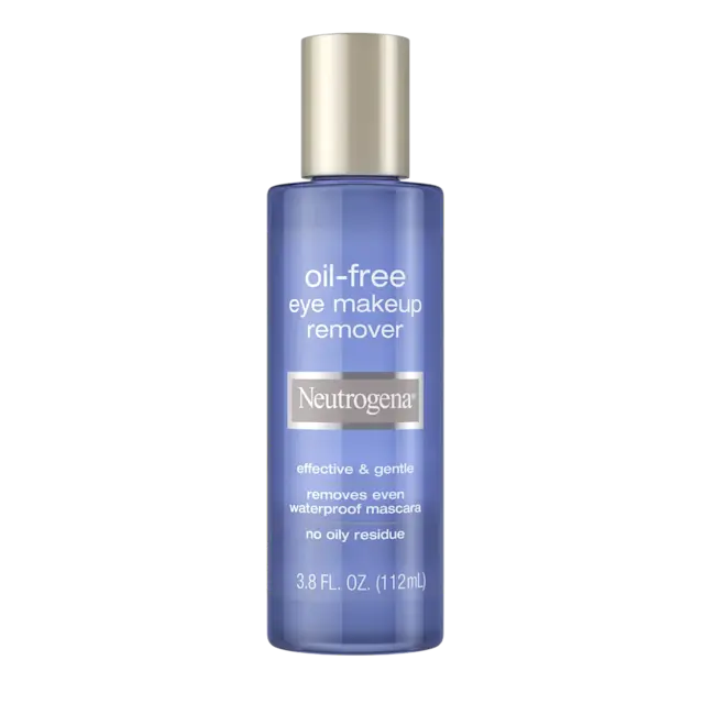 Oil-Free Liquid Eye Makeup Remover by Neutrogena - Non-toxic Facial Care product rated STOP by Million Marker, free from BPA, phthalates, and parabens