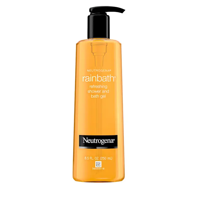 Rainbath Refreshing Shower and Bath Gel by Neutrogena - Non-toxic Soaps + Body Washes product rated STOP by Million Marker, free from BPA, phthalates, and parabens
