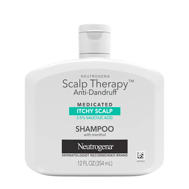Scalp Therapy Anti-Dandruff Medicated Itchy Scalp Shampoo by Neutrogena - Non-toxic, STOP rated product free from harmful chemicals