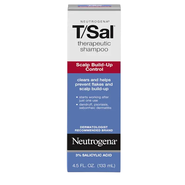 T/Sal Therapeutic Shampoo-Scalp Build-Up Control by Neutrogena - Non-toxic, SLOW rated product free from harmful chemicals