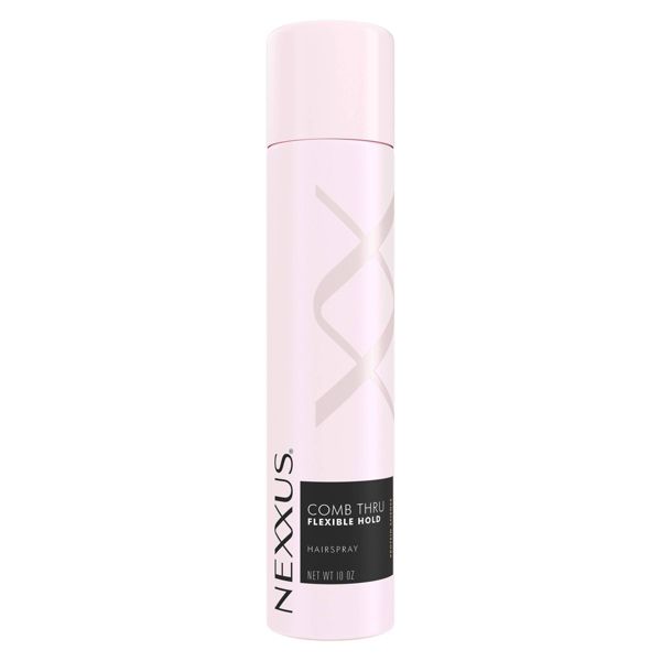 Comb Thru Flexible Hold Hairspray by NEXXUS - Non-toxic, STOP rated product free from harmful chemicals