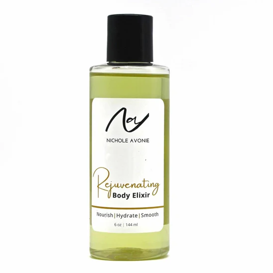 Rejuvenating Body Elixir by Nichole Avonie - Non-toxic, SLOW rated product free from harmful chemicals