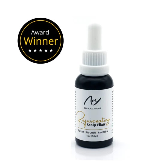 Rejuvenating Scalp Elixir by Nichole Avonie - Non-toxic, SLOW rated product free from harmful chemicals