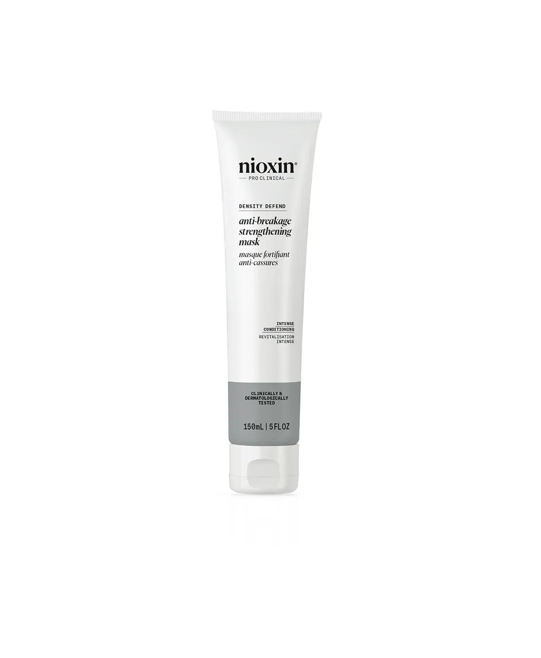 Density Defend Anti-Breakage Strengthening Mask by nioxin PRO CLINICAL - Non-toxic, STOP rated product free from harmful chemicals