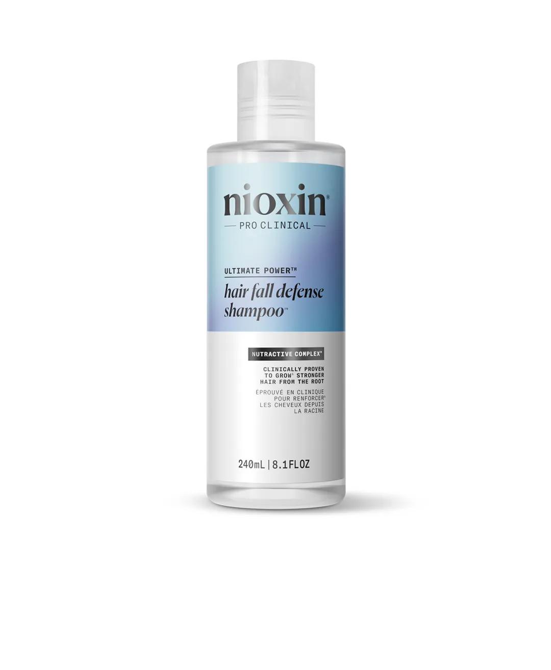 Hair Fall Defense Shampoo by nioxin PRO CLINICAL - Non-toxic, STOP rated product free from harmful chemicals