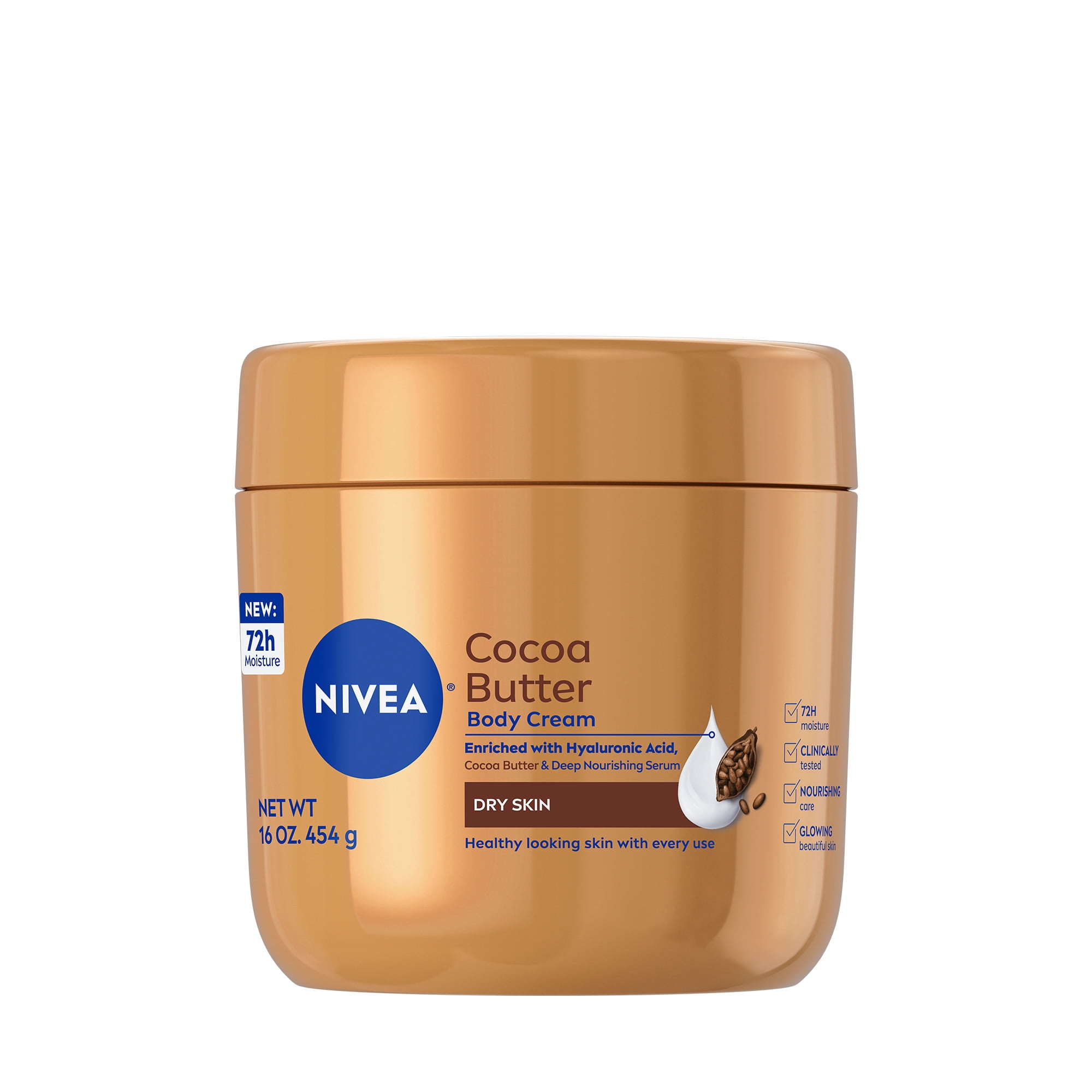 Cocoa Butter Body Cream by NIVEA - Non-toxic Body Oils, Butters + Lotions product rated STOP by Million Marker, free from BPA, phthalates, and parabens