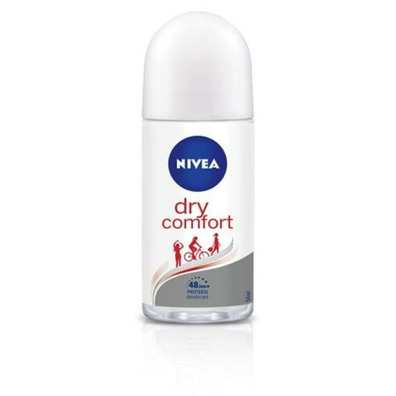 Dry Comfort Roll On Deodorant by NIVEA - Non-toxic, STOP rated product free from harmful chemicals
