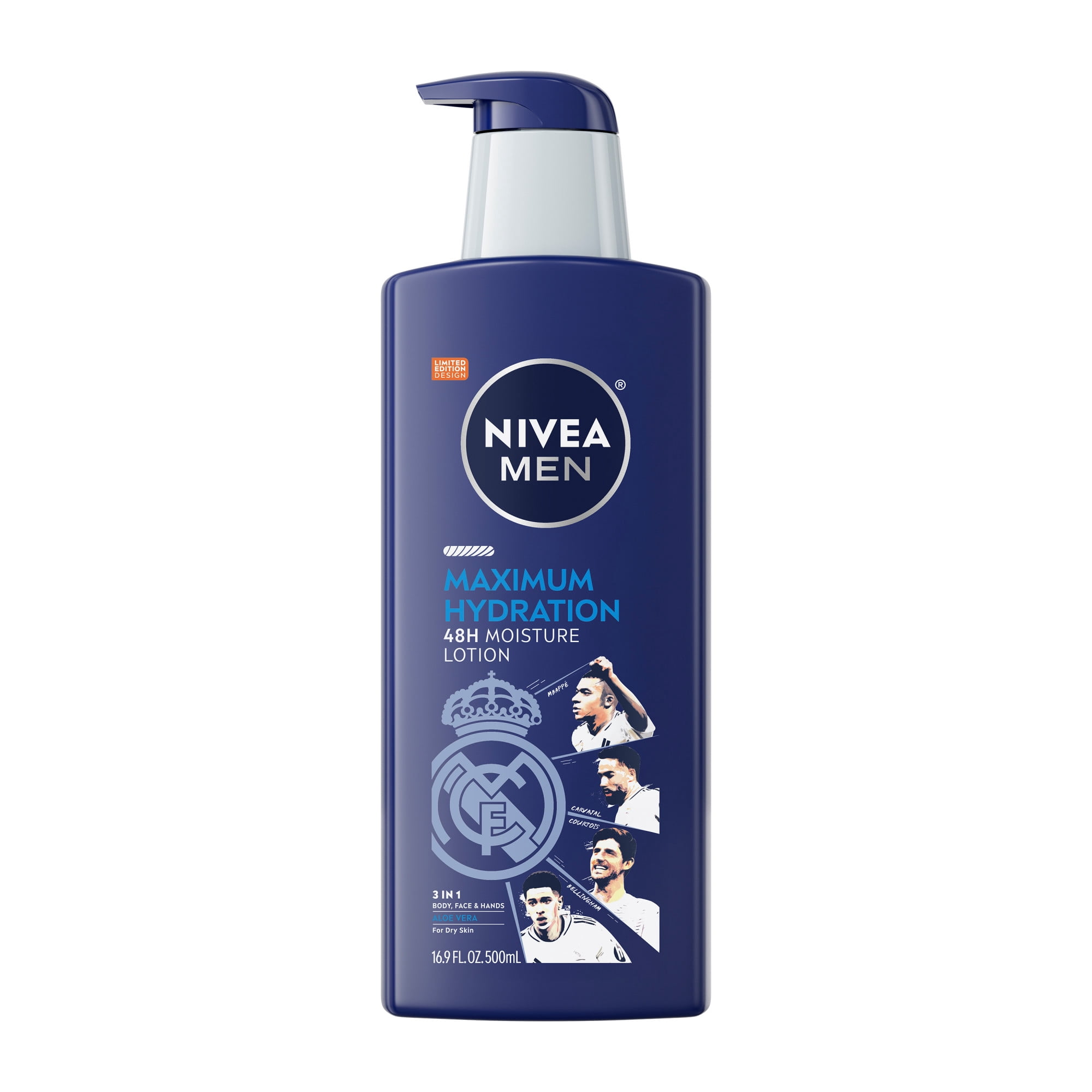 Men Maximum Hydration Nourishing Lotion by NIVEA - Non-toxic Body Oils, Butters + Lotions product rated STOP by Million Marker, free from BPA, phthalates, and parabens