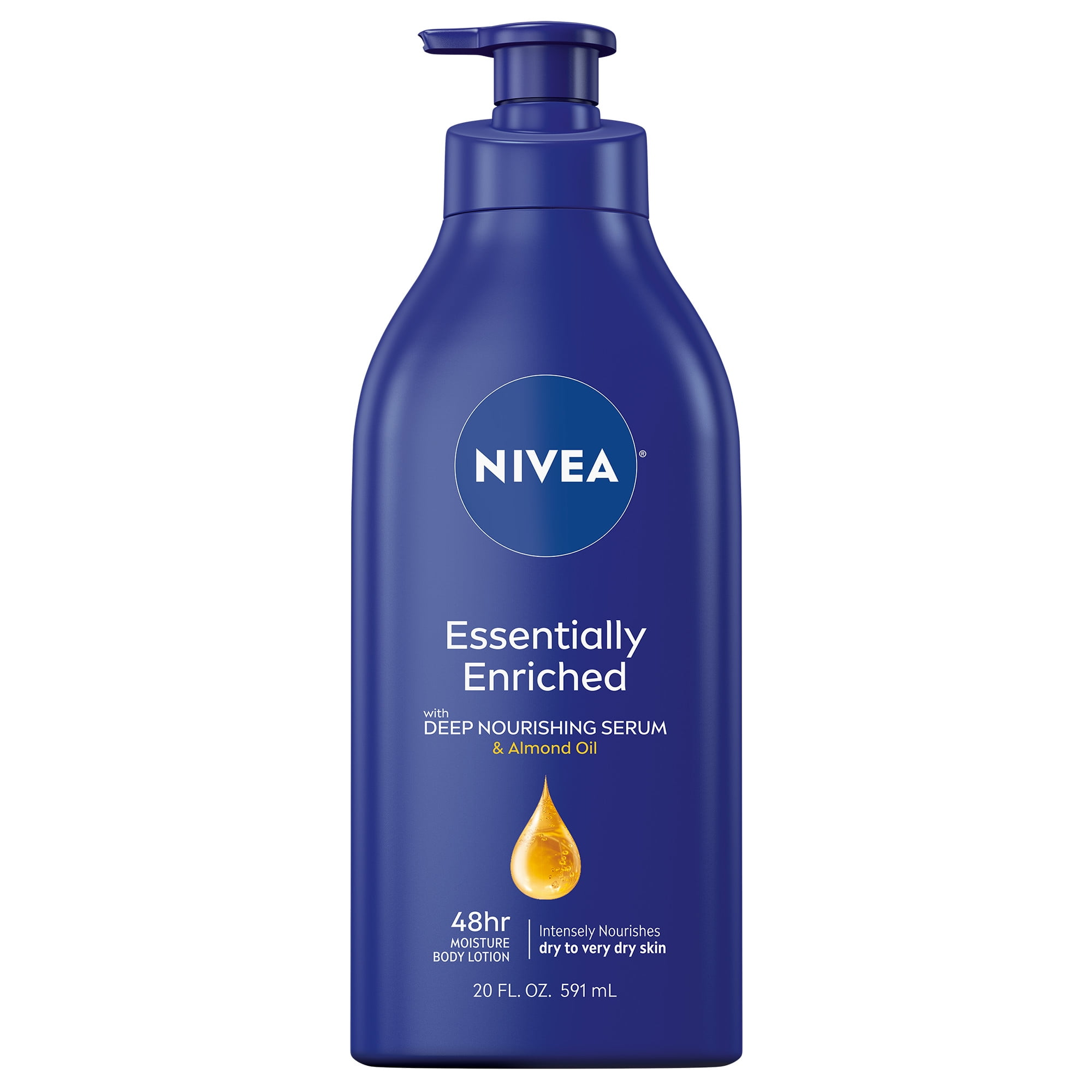 Essentially Enriched Body Lotion by Nivea - Non-toxic, SLOW rated product free from harmful chemicals