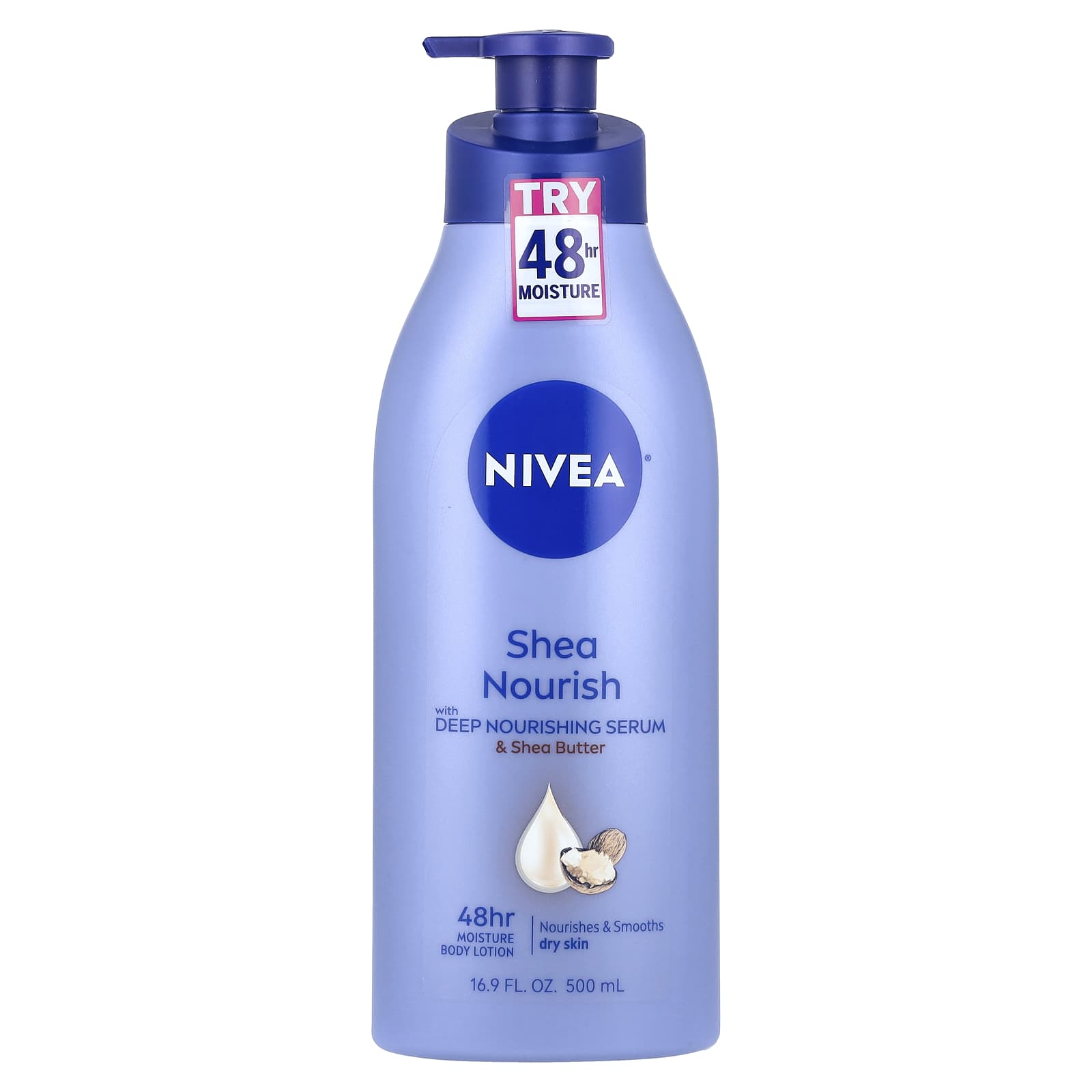 Shea Nourish Body Lotion by NIVEA - Non-toxic Body Oils, Butters + Lotions product rated STOP by Million Marker, free from BPA, phthalates, and parabens