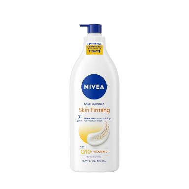 Skin Firming Sheer Hydration Body Lotion by NIVEA - Non-toxic, STOP rated product free from harmful chemicals