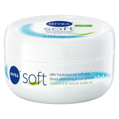 Soft Moisturizing Cream by NIVEA - Non-toxic, STOP rated product free from harmful chemicals