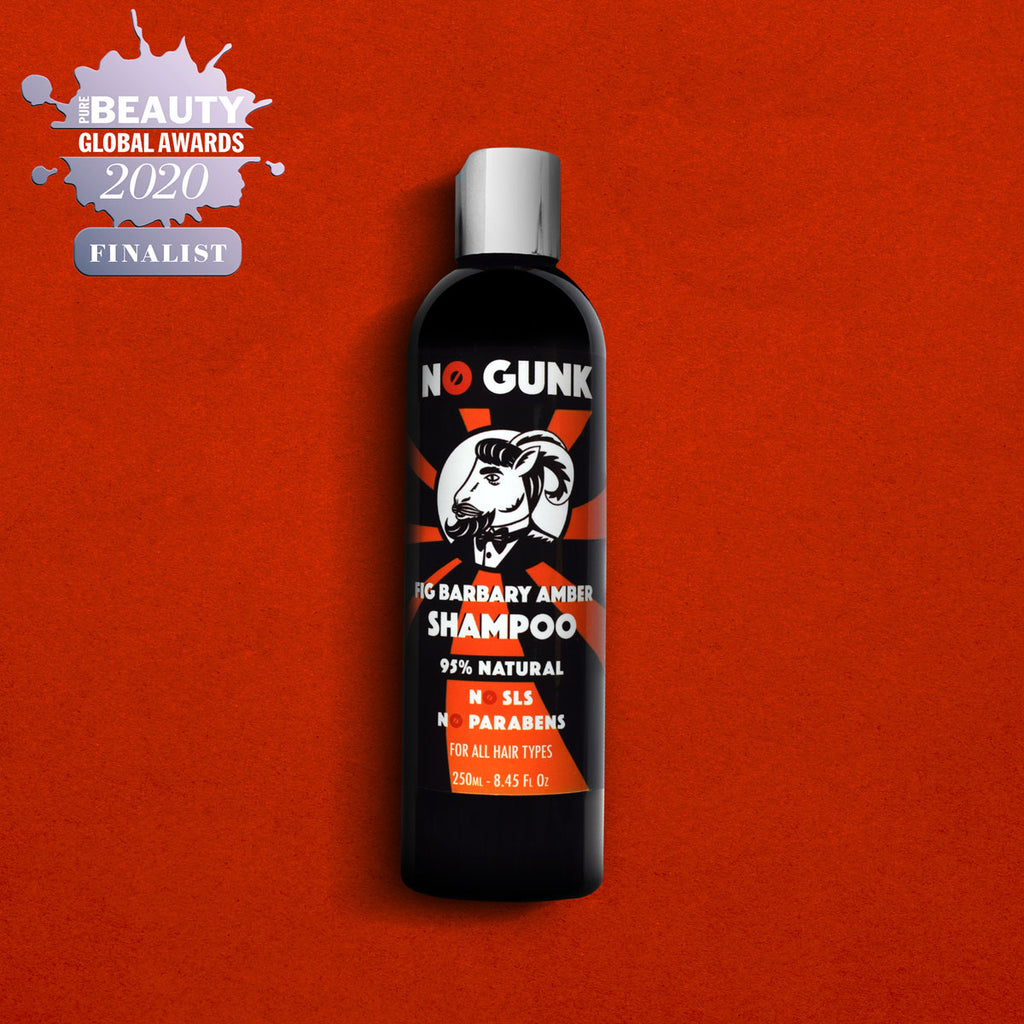 Fig Barbary Shampoo - Amber by NO GUNK - Non-toxic, SLOW rated product free from harmful chemicals