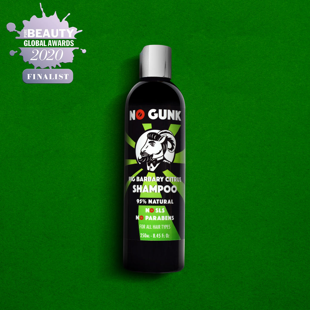 Fig Barbary Shampoo - Citrus by NO GUNK - Non-toxic, SLOW rated product free from harmful chemicals