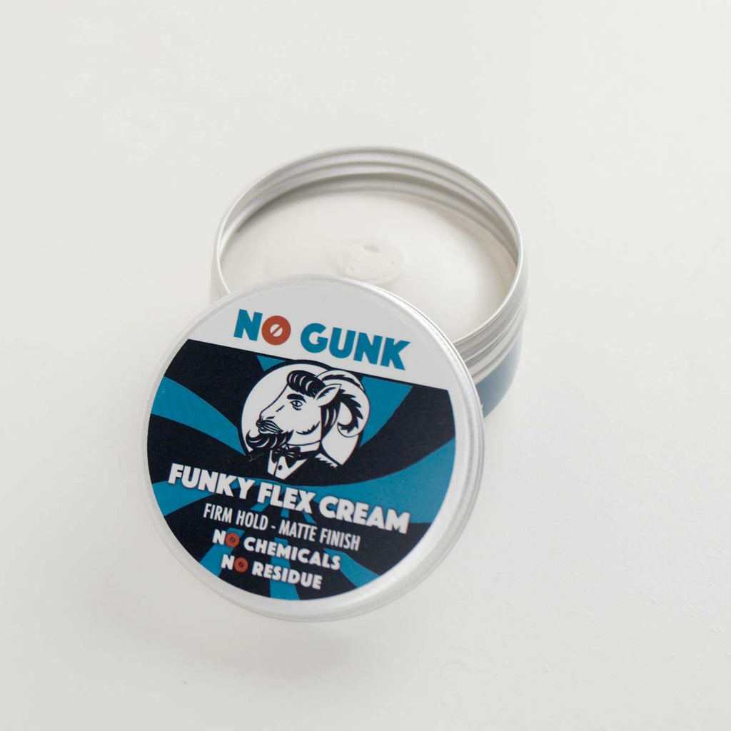 Funky Flex Cream - Original by NO GUNK - Non-toxic Hair Styling + Treatment product rated SLOW by Million Marker, free from BPA, phthalates, and parabens