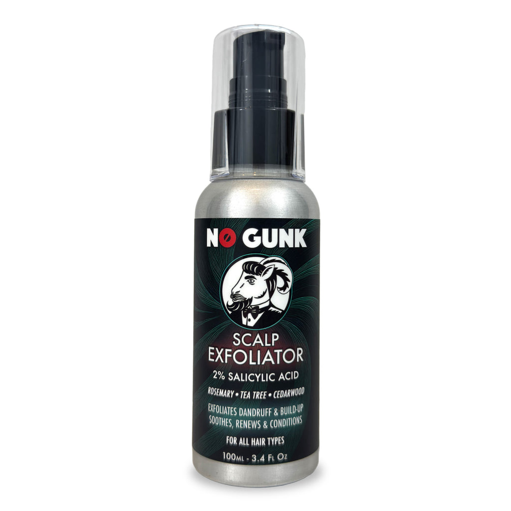 Scalp Exfoliator 2% Salicylic Acid by NO GUNK - Non-toxic, SLOW rated product free from harmful chemicals