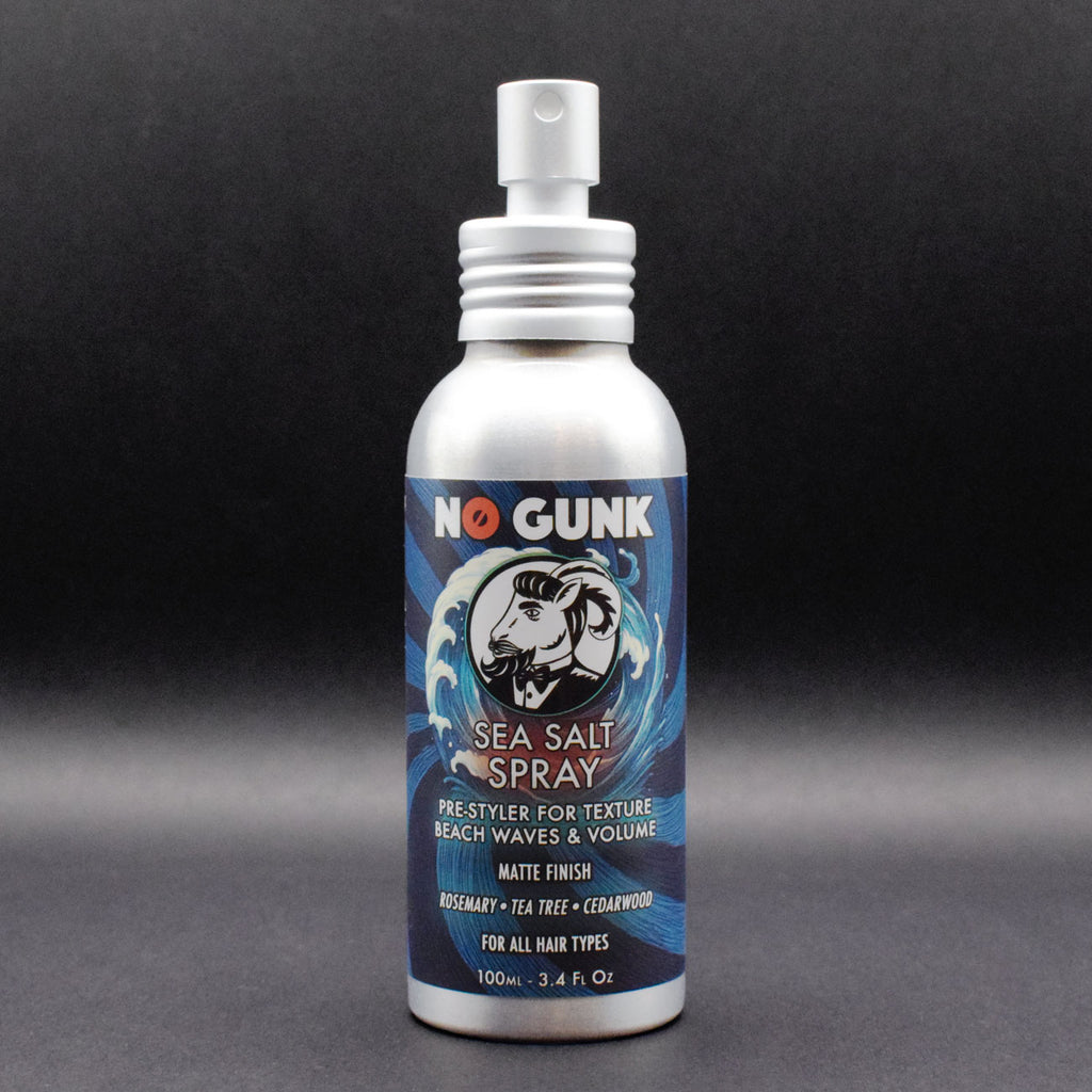 Sea Salt Spray by NO GUNK - Non-toxic, SLOW rated product free from harmful chemicals