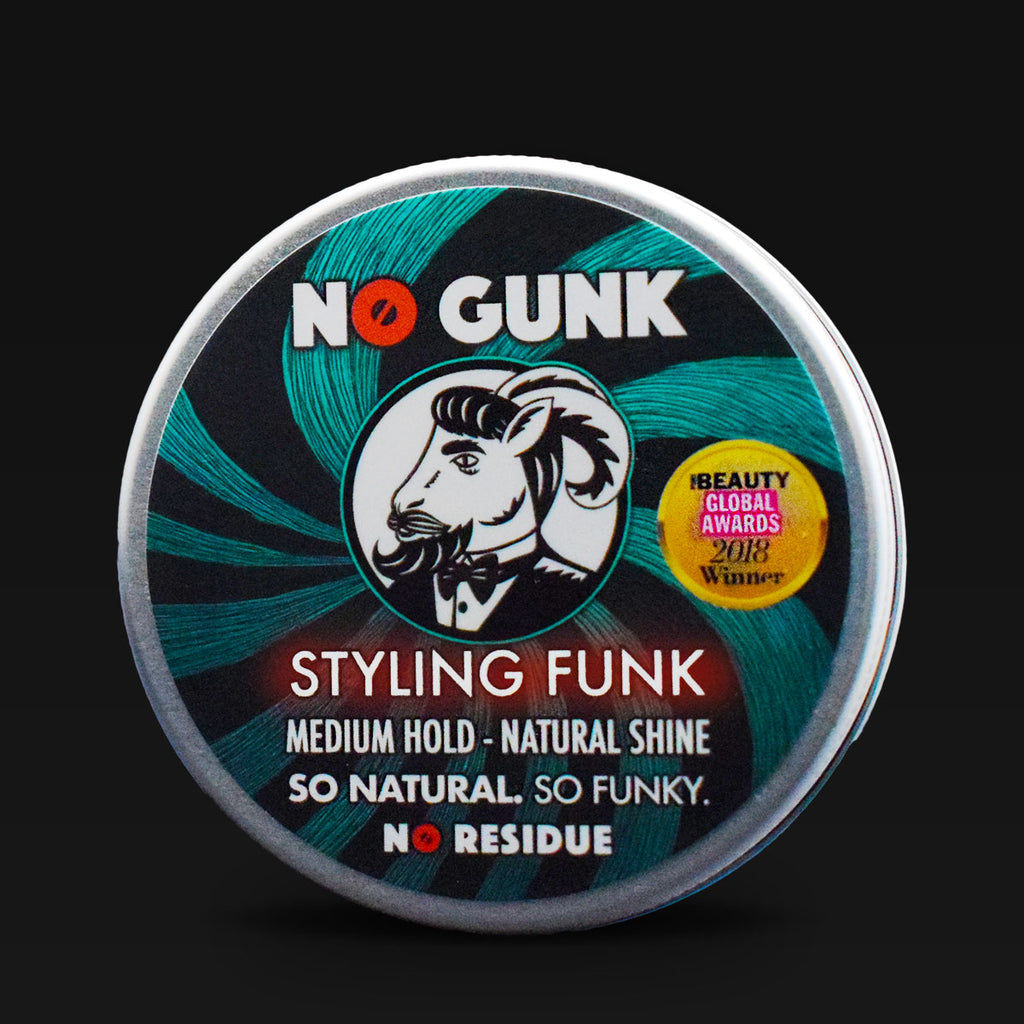 Styling Funk - Original by NO GUNK - Non-toxic, SLOW rated product free from harmful chemicals