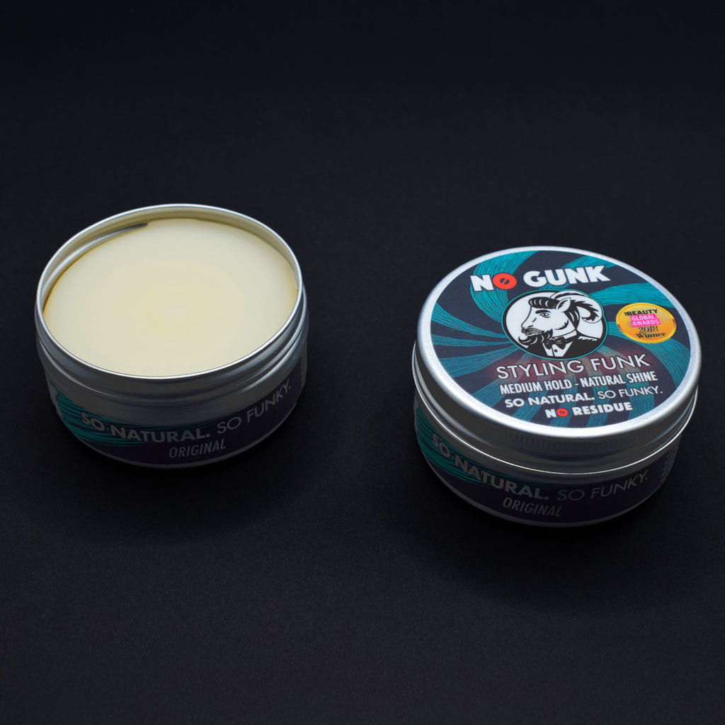 Styling Funk - Unscented by NO GUNK - Non-toxic Hair Styling + Treatment product rated GO by Million Marker, free from BPA, phthalates, and parabens