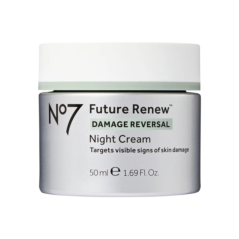 Future Renew Damage Reversal Night Cream by No7 - Non-toxic, STOP rated product free from harmful chemicals