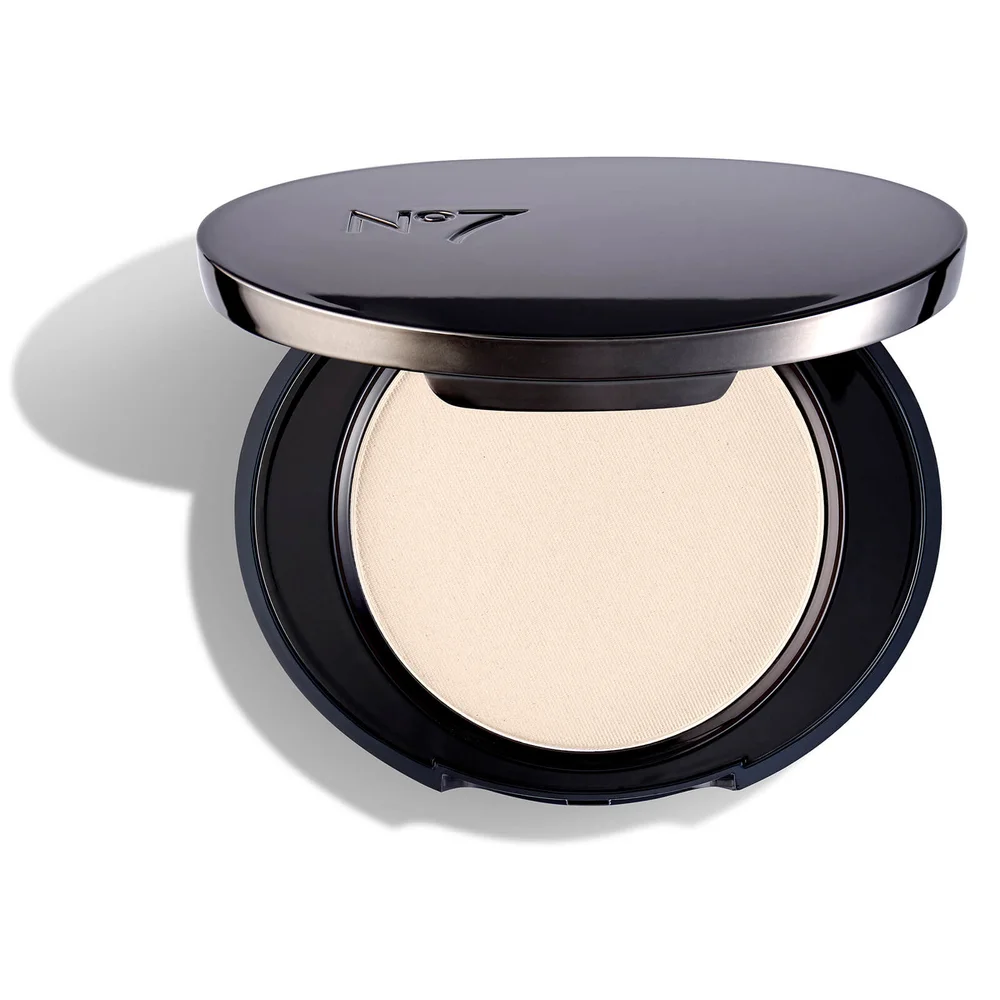 Perfect Light Pressed Powder - 1 Translucent by No7 - Non-toxic Cosmetics product rated STOP by Million Marker, free from BPA, phthalates, and parabens