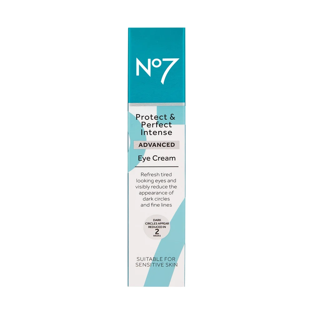 Protect & Perfect Intense Advanced Eye Cream by No7 - Non-toxic, STOP rated product free from harmful chemicals