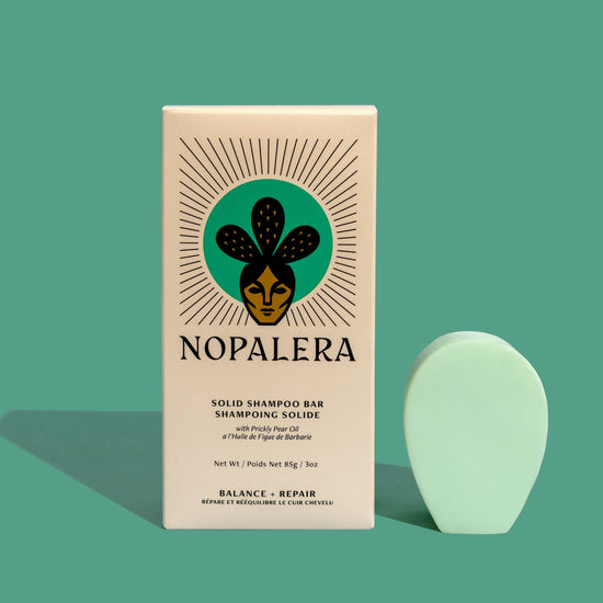 Balance + Repair Shampoo Bar by NOPALERA - Non-toxic Shampoos + Conditioners product rated STOP by Million Marker, free from BPA, phthalates, and parabens