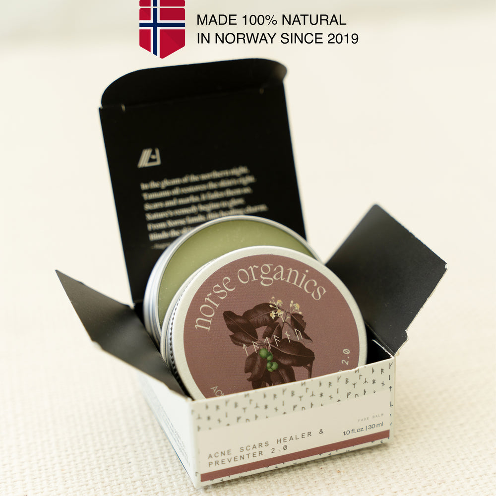 Acne Scars Healer & Preventer by norse organics - Non-toxic, SLOW rated product free from harmful chemicals